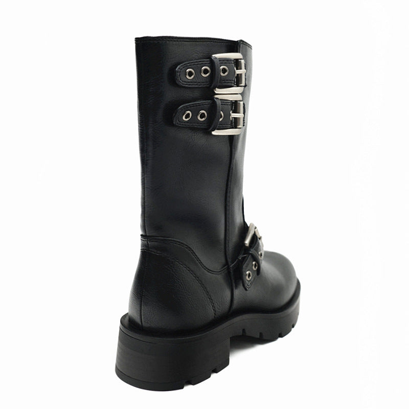 Riley Motorcycle Boots