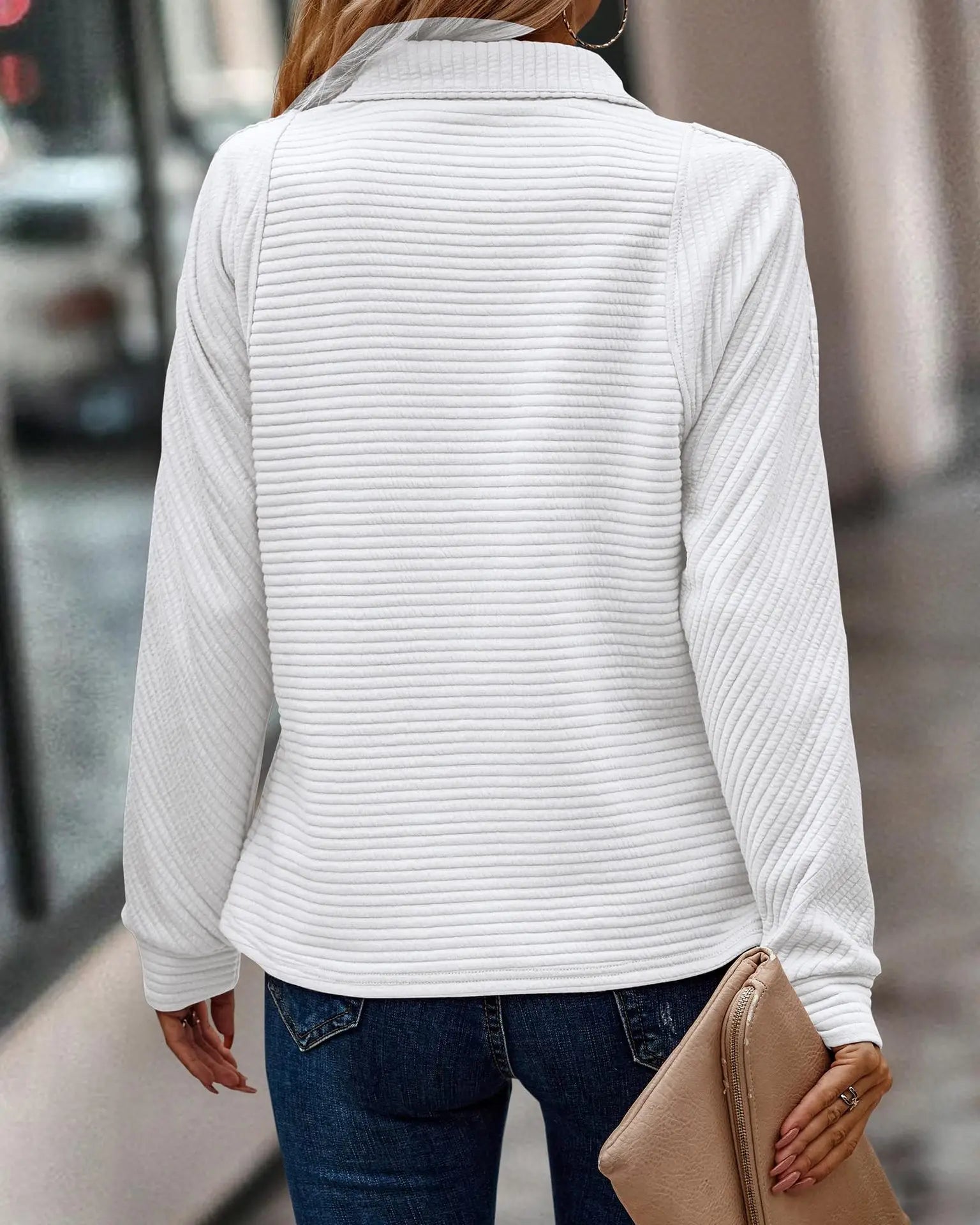 Sanne | Warm V-Neck Sweater