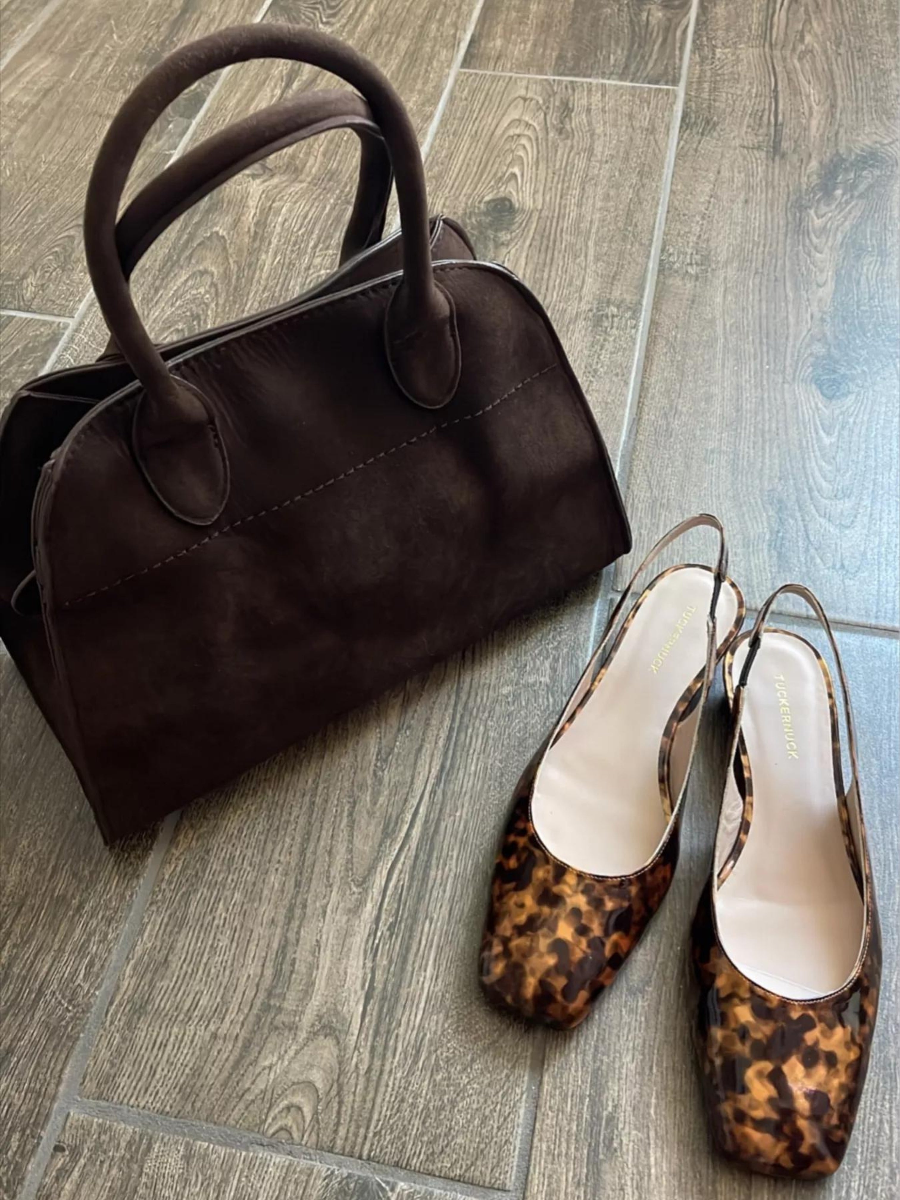 Beatrix Suede Bag
