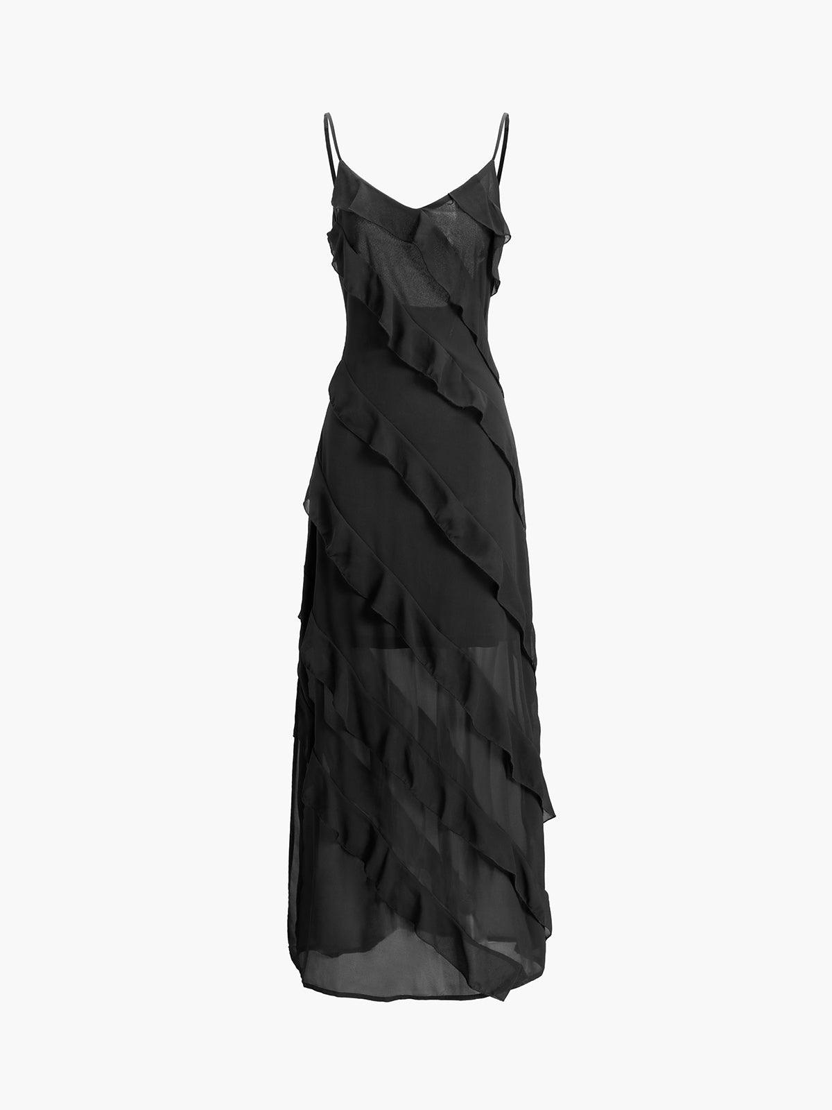 Milano Di Classe® | Long Dress with Zipper
