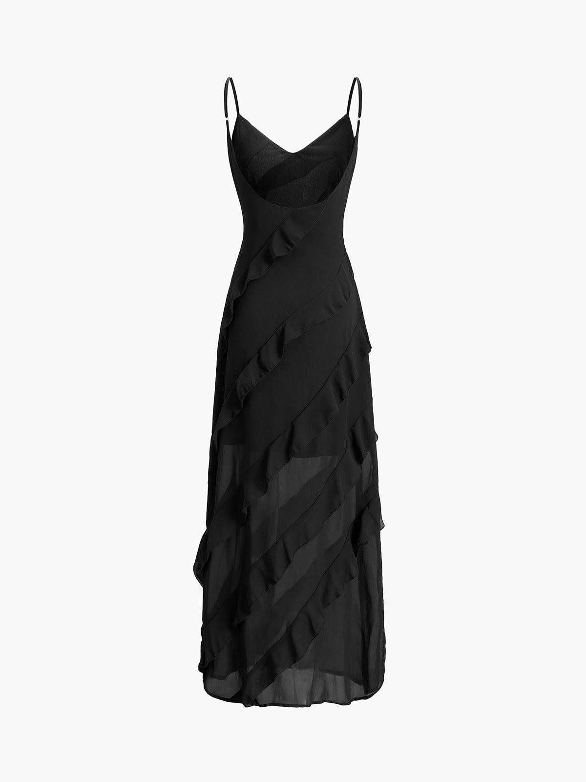 Milano Di Classe® | Long Dress with Zipper