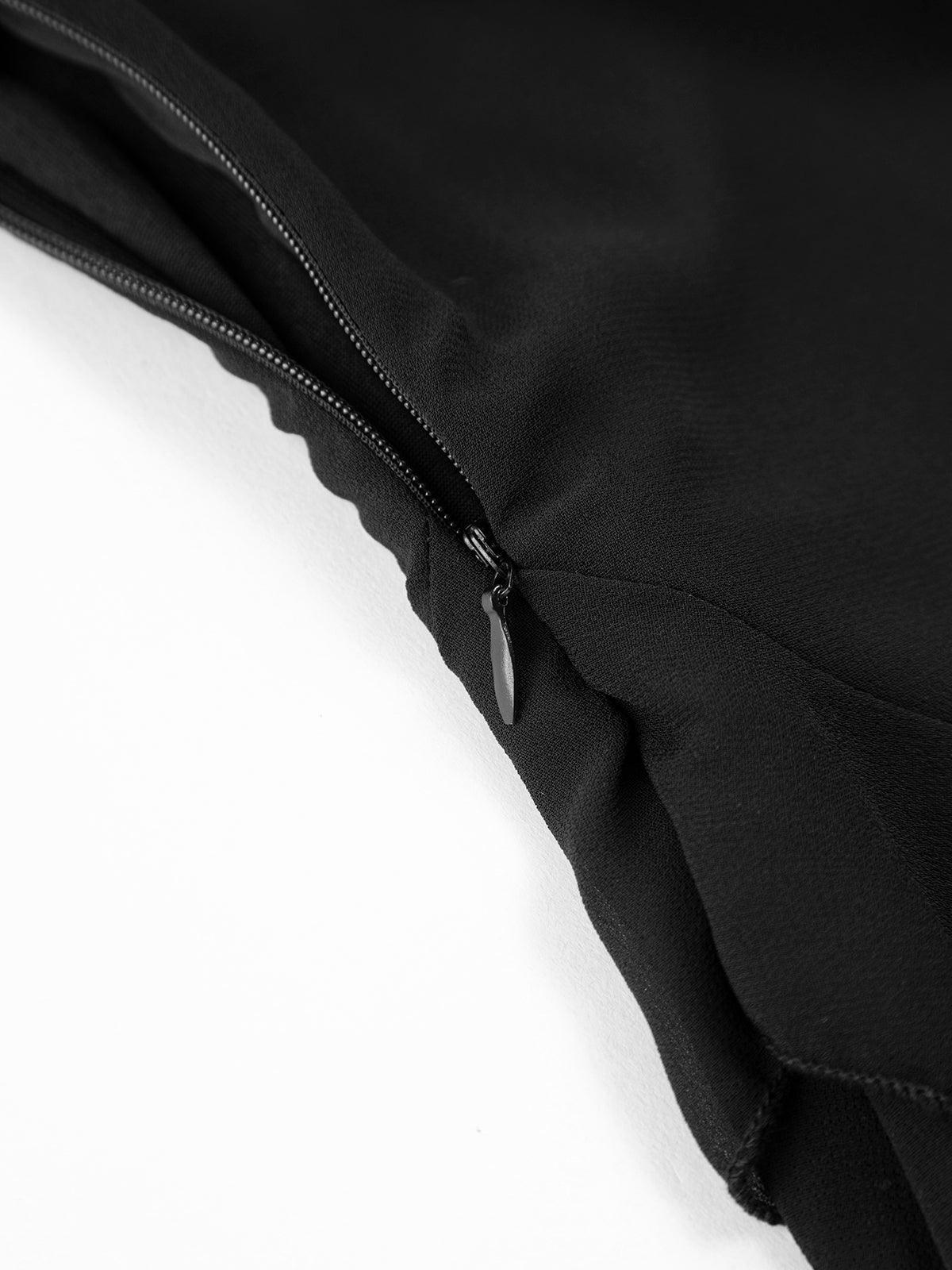 Milano Di Classe® | Long Dress with Zipper