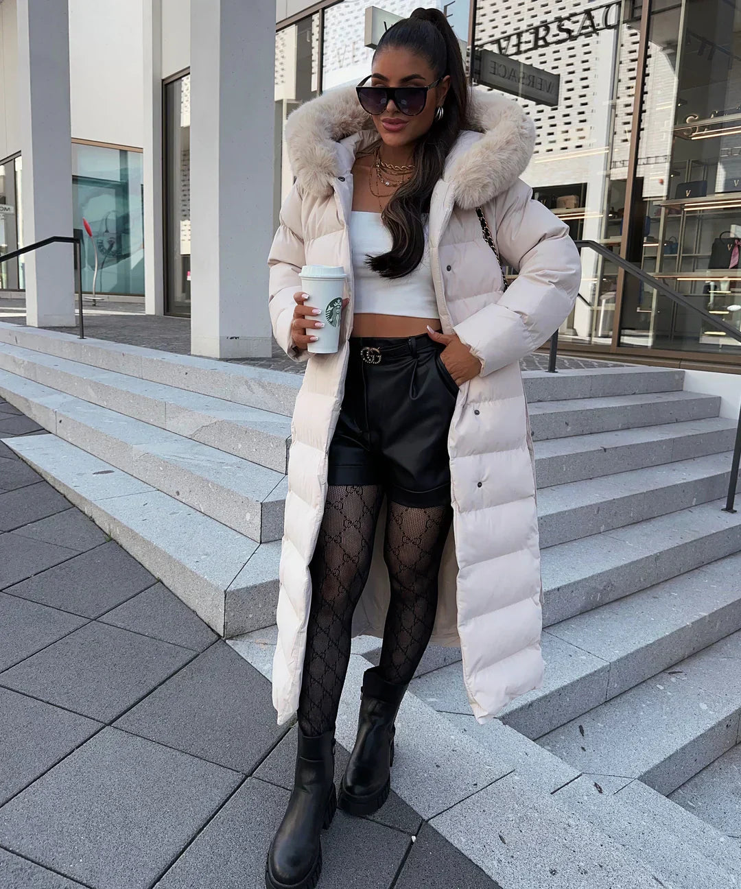 Eva | Stylish Winter Coat