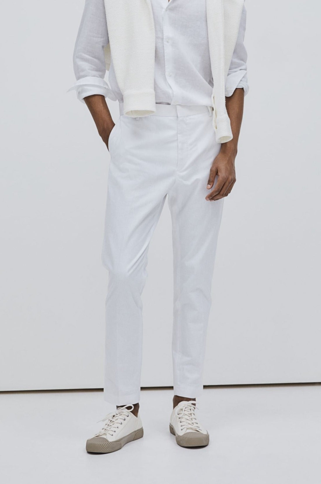 Slim Spacial Classy Chino Pants