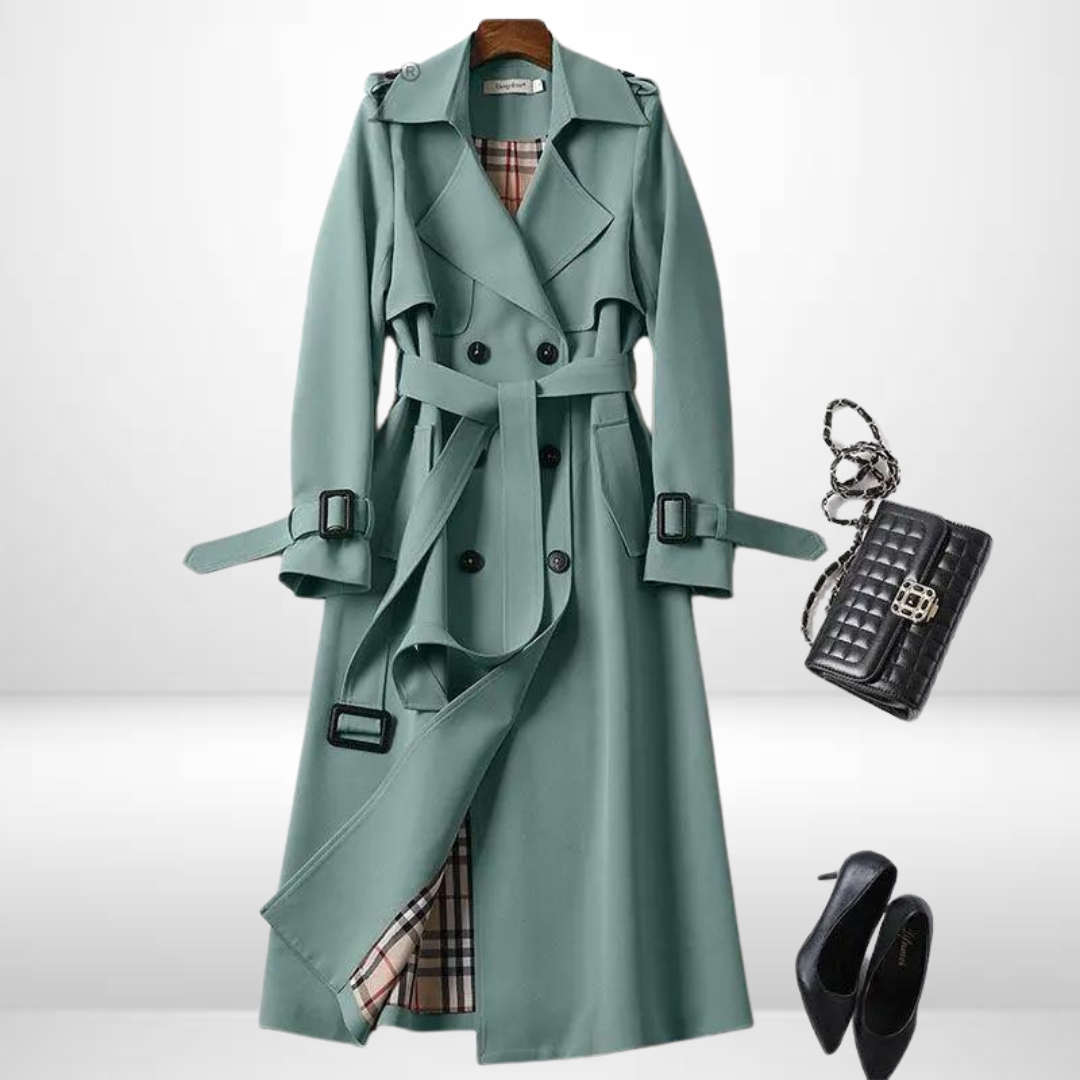 Mara – Cotton Trench Coat