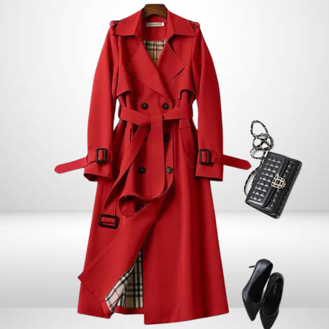 Mara – Cotton Trench Coat