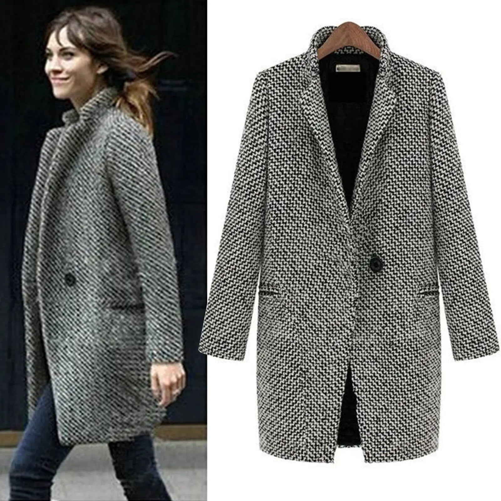 Cheska | Winter Wool Coat