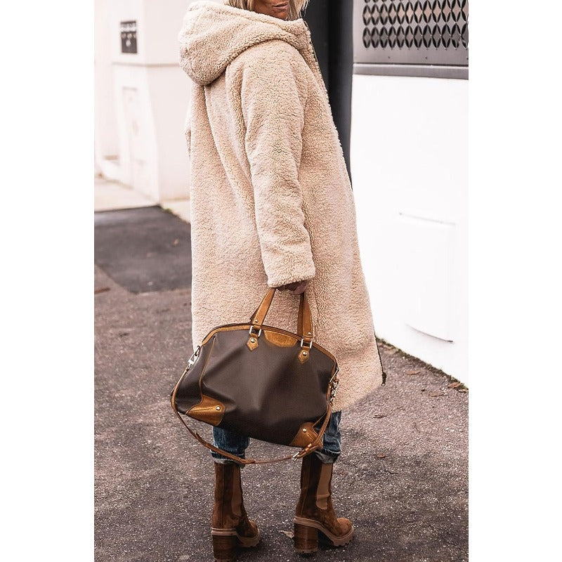 Nora | Long Reversible Coat