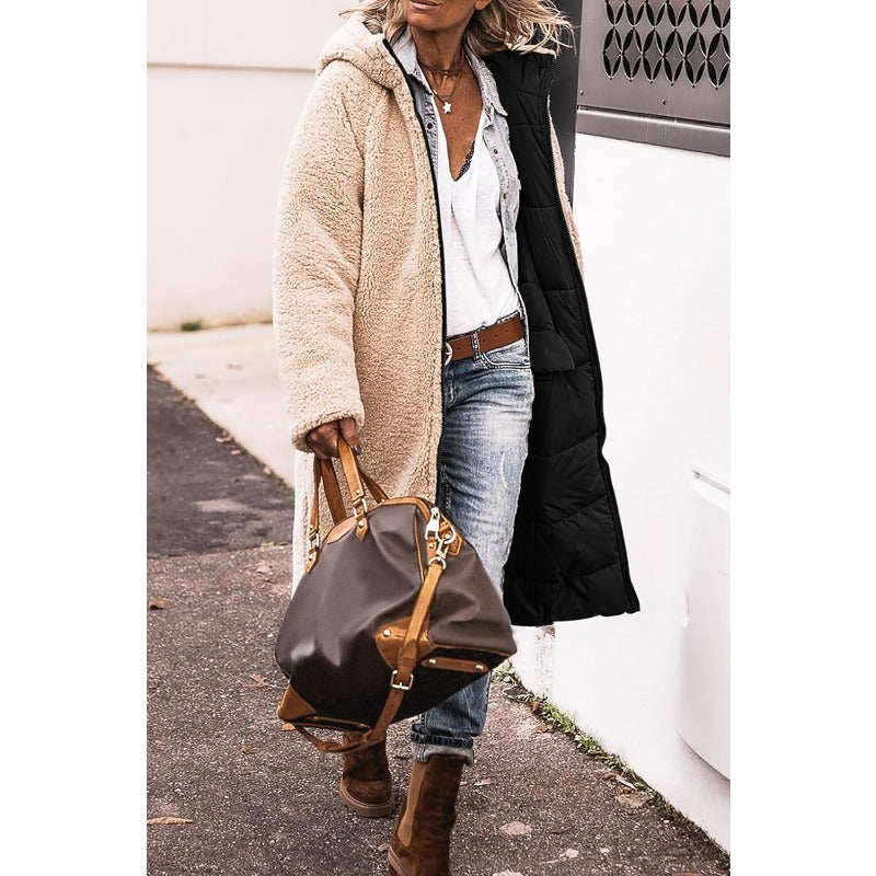 Nora | Long Reversible Coat