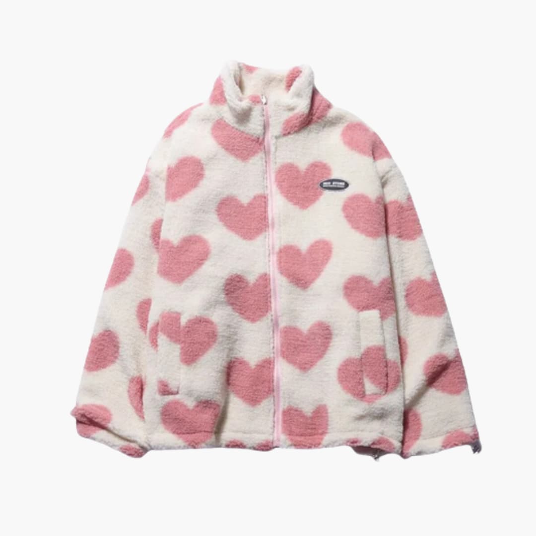 Ella | Reversible Heart Jacket – Unique Collection