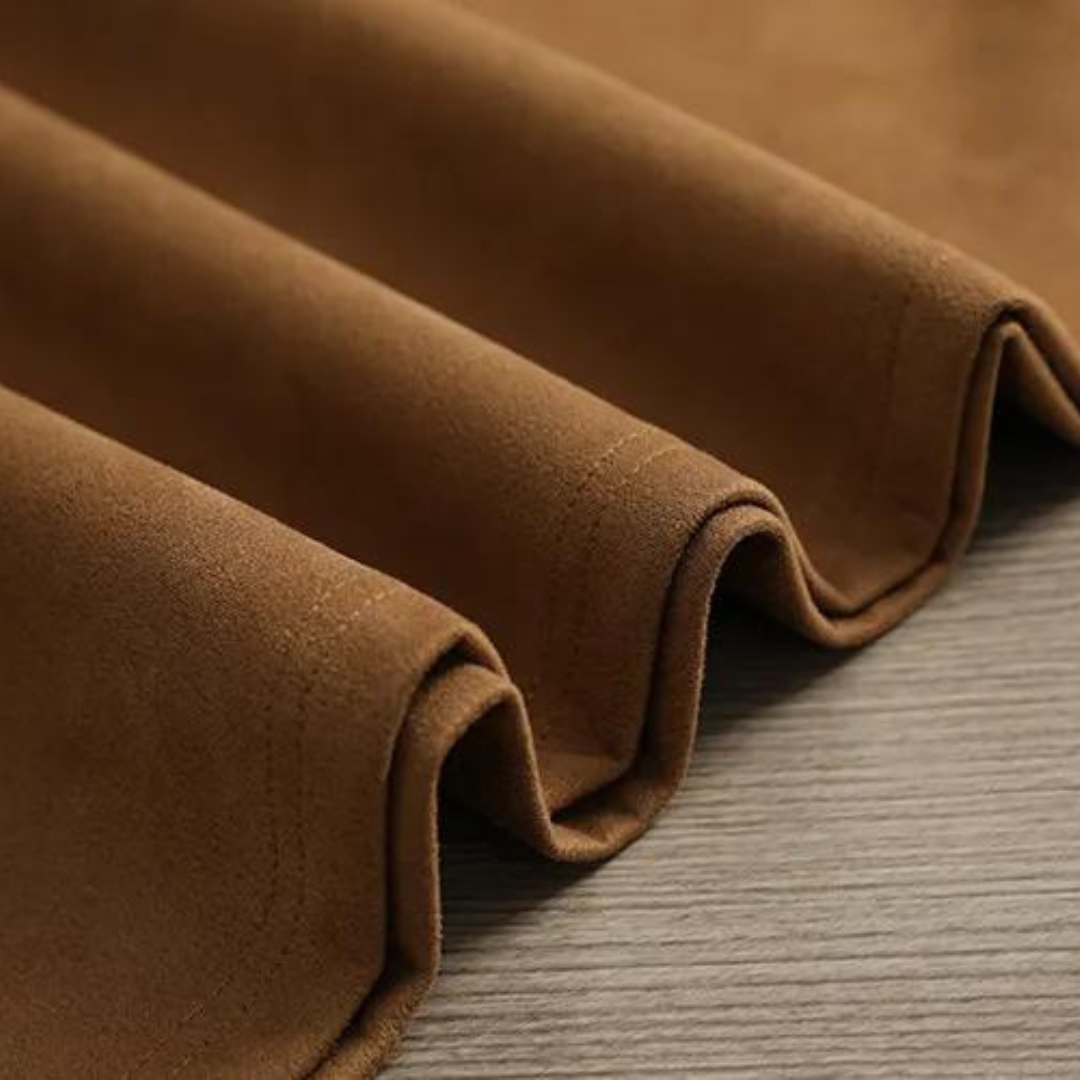 Hendrik – Men’s Suede T-Shirt