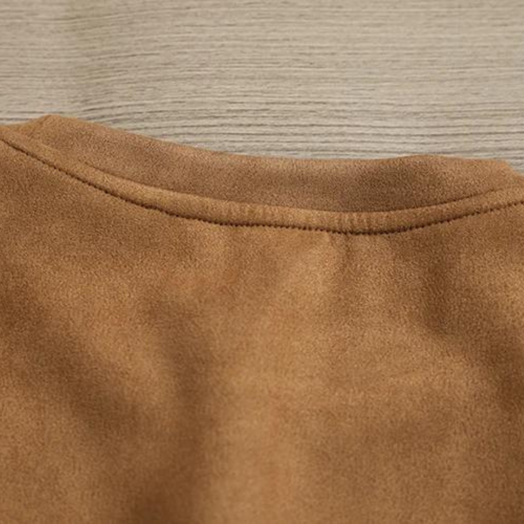 Hendrik – Men’s Suede T-Shirt