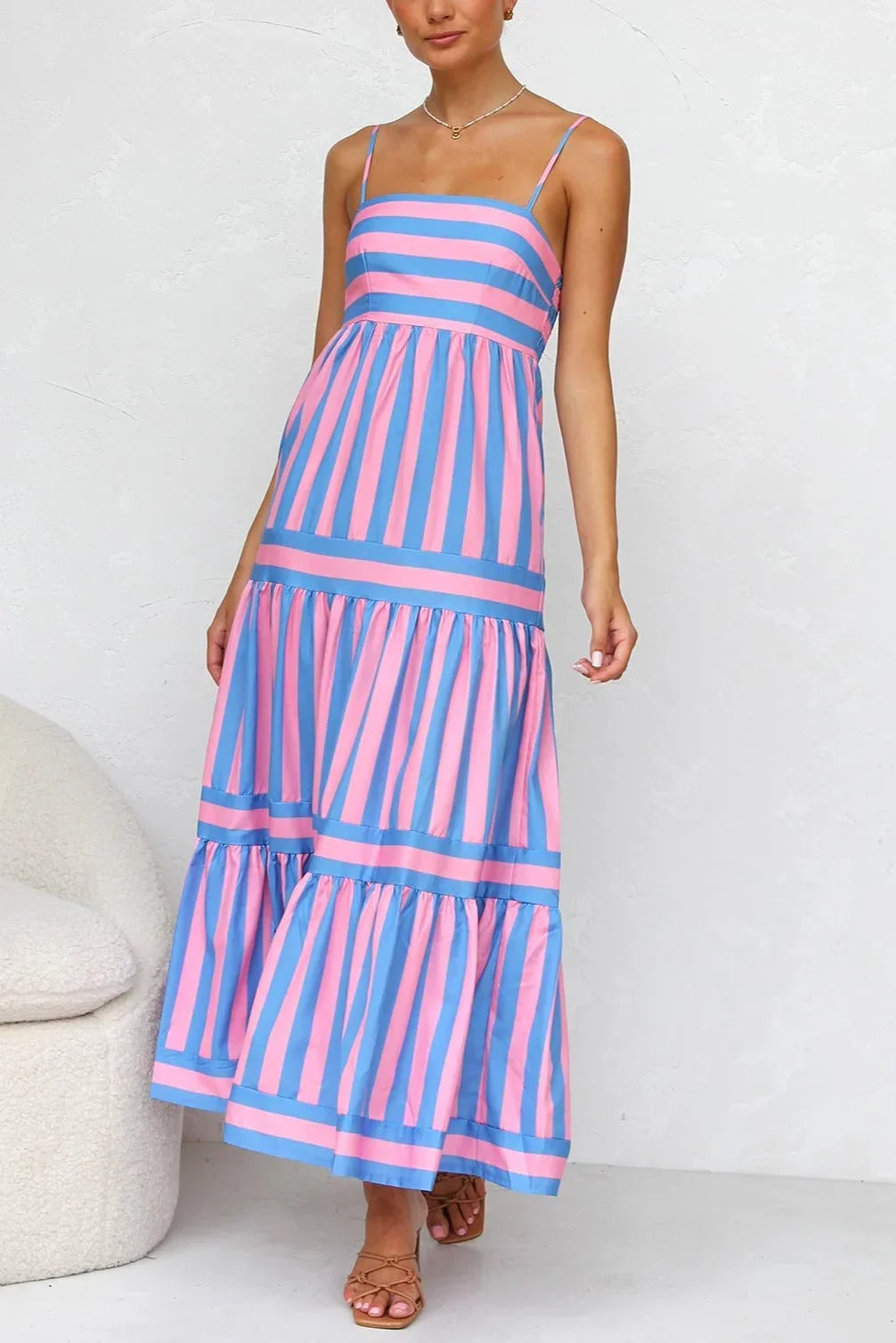DANA Dress - Pink mix