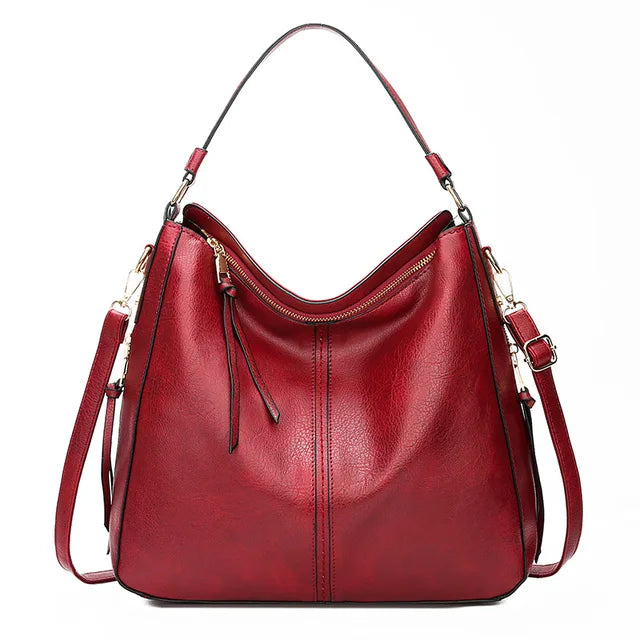 Milano Di Classe®| Large Leather Bag