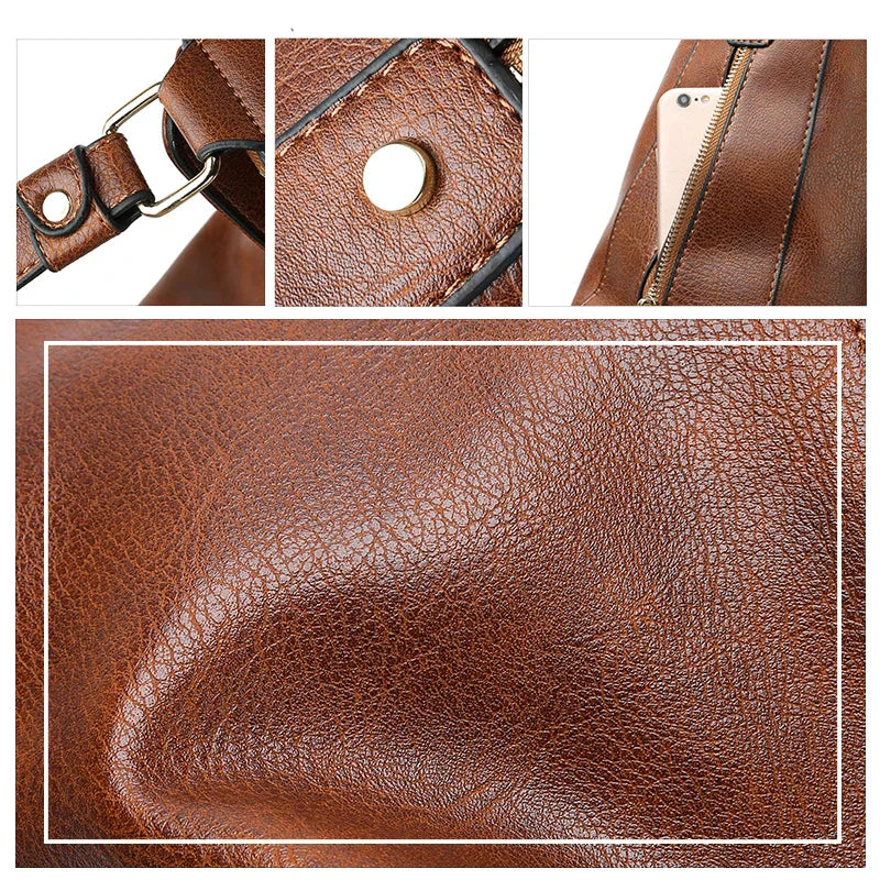 Milano Di Classe®| Large Leather Bag