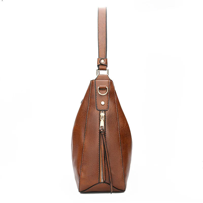 Milano Di Classe®| Large Leather Bag