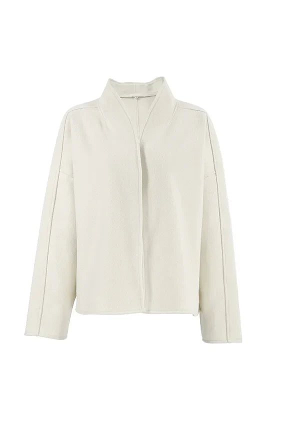 Long Sleeved V-Neck Jacket