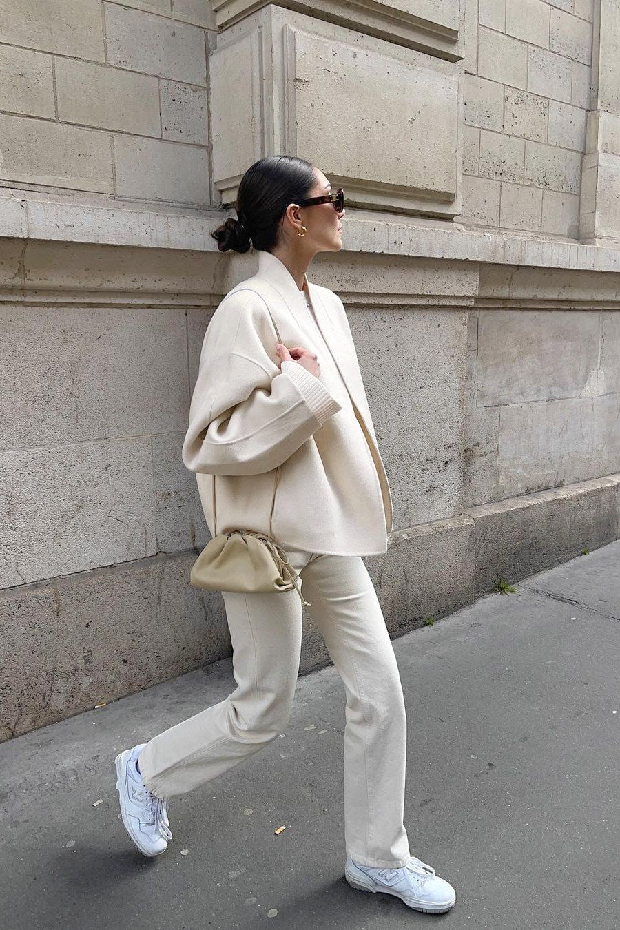 Long Sleeved V-Neck Jacket
