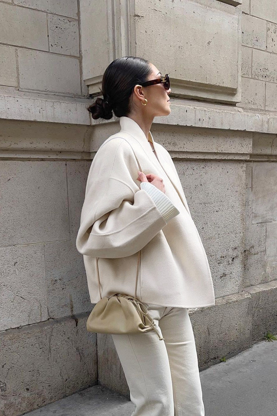 Long Sleeved V-Neck Jacket