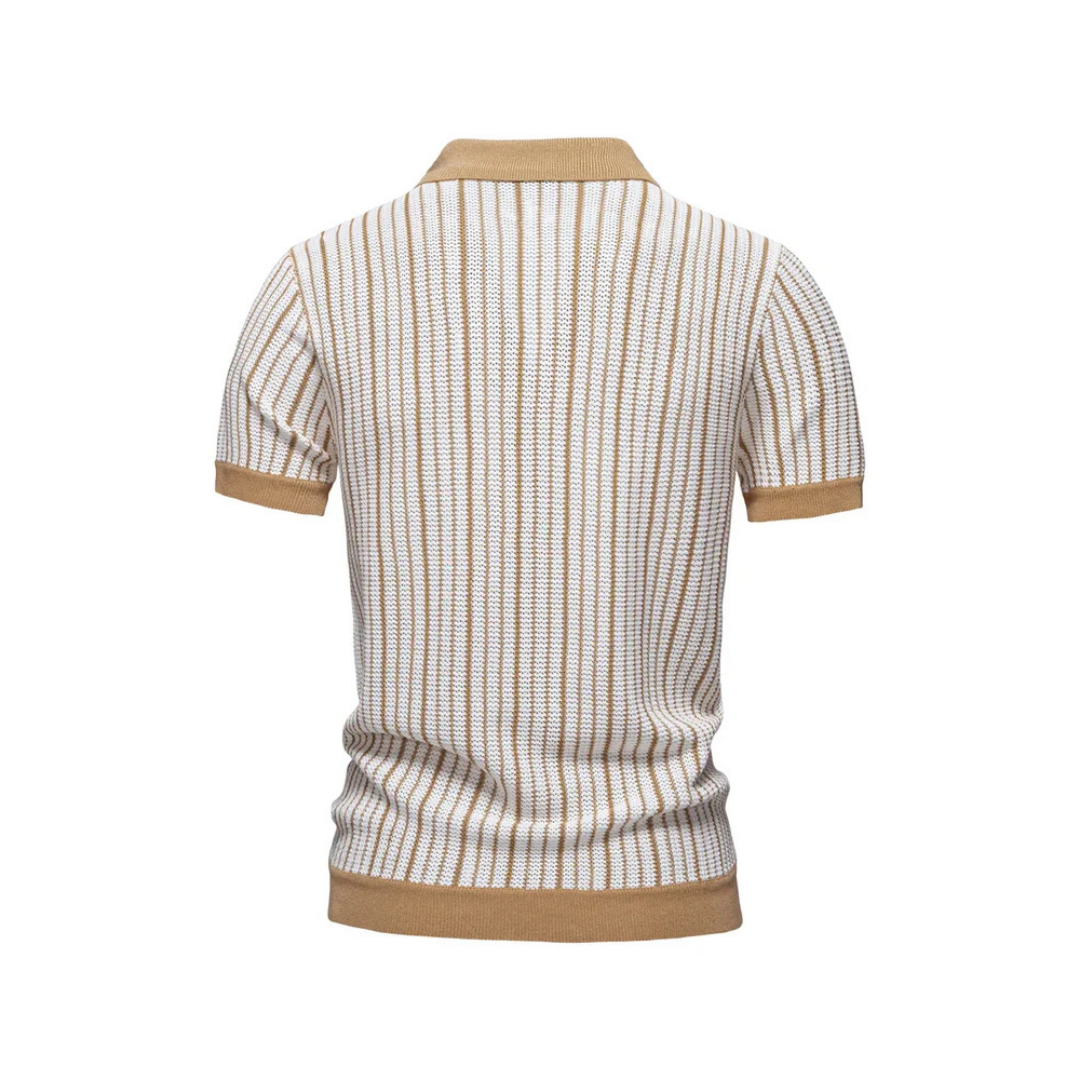 Saint-Tropez Knitted Polo