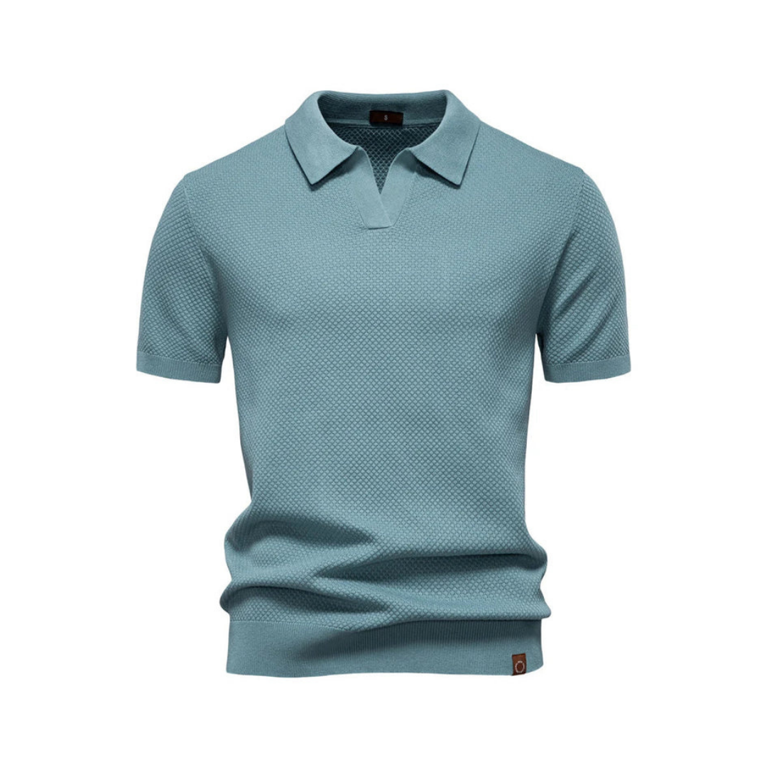 Corfu Textured Polo Shirt