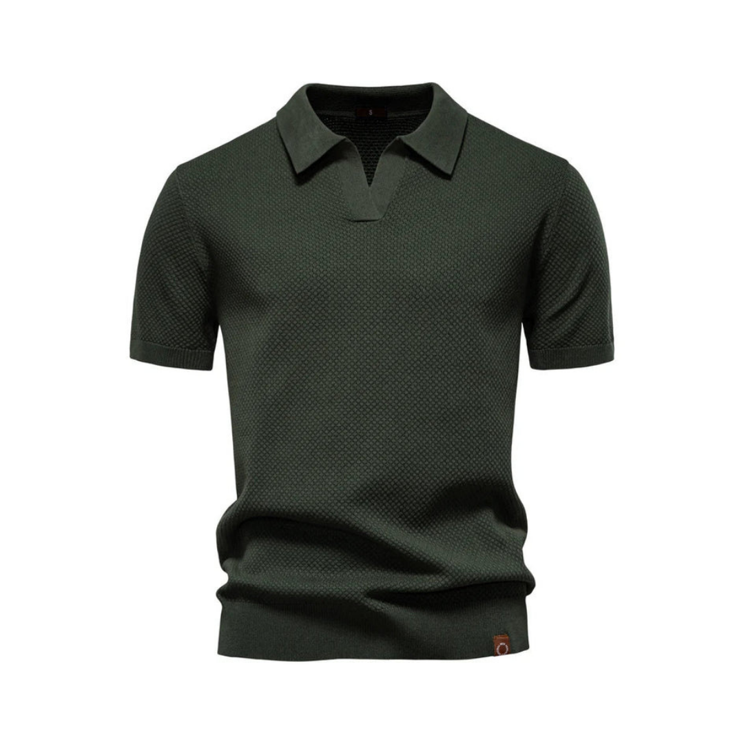 Corfu Textured Polo Shirt