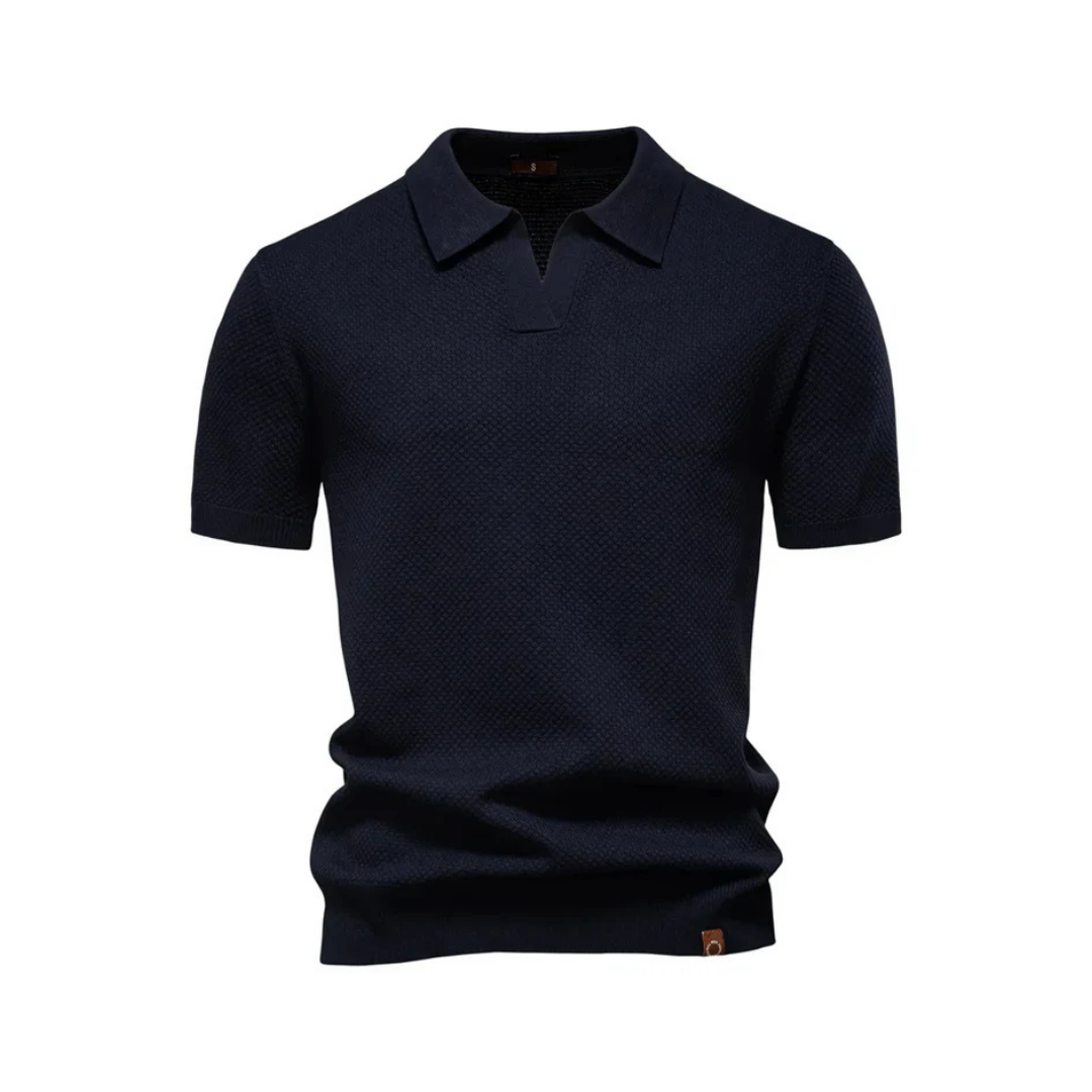 Corfu Textured Polo Shirt