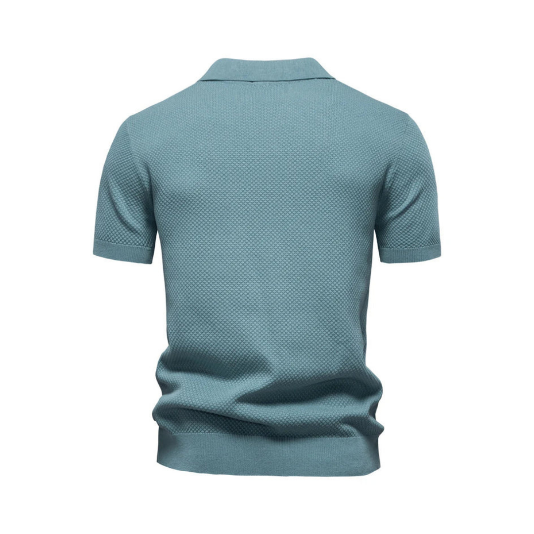 Corfu Textured Polo Shirt