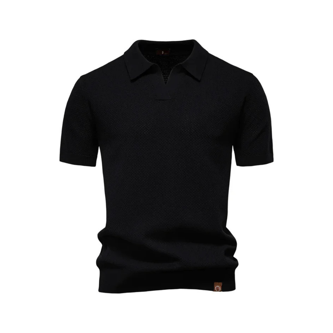 Corfu Textured Polo Shirt