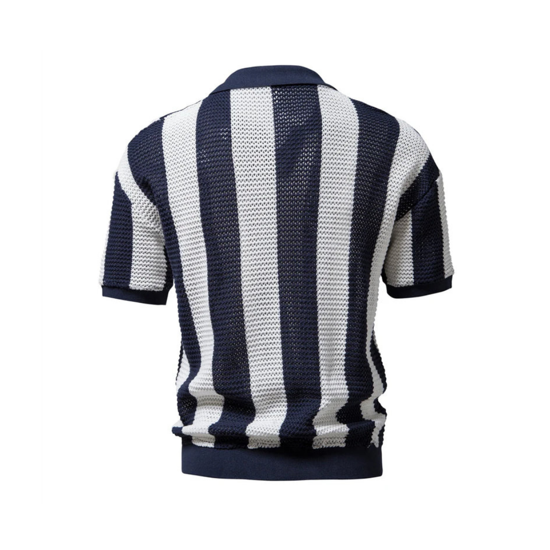 Ravello Knitted Polo Shirt
