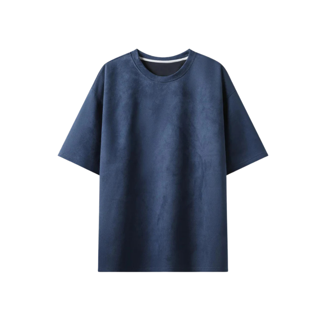 Hendrik – Men’s Suede T-Shirt