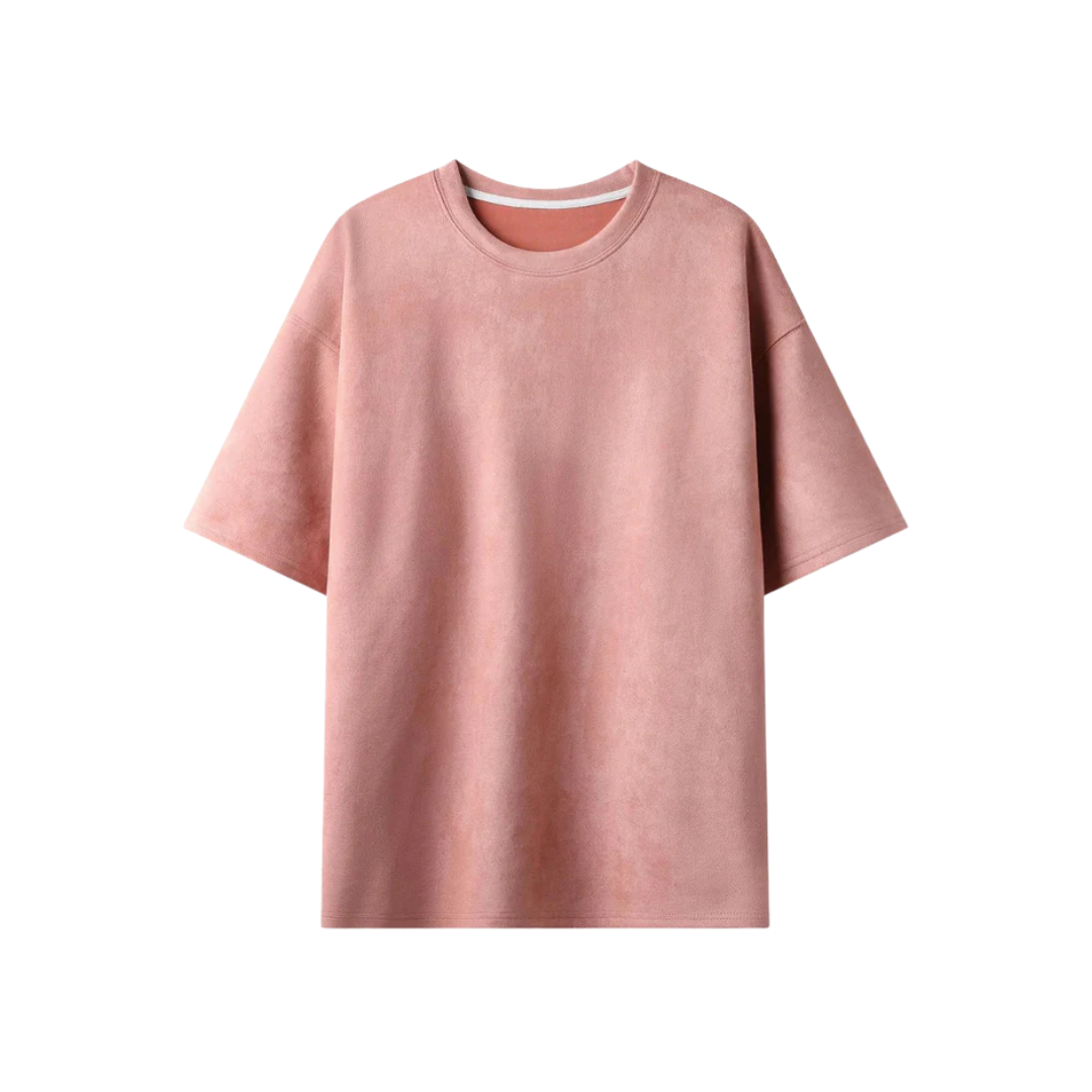 Hendrik – Men’s Suede T-Shirt