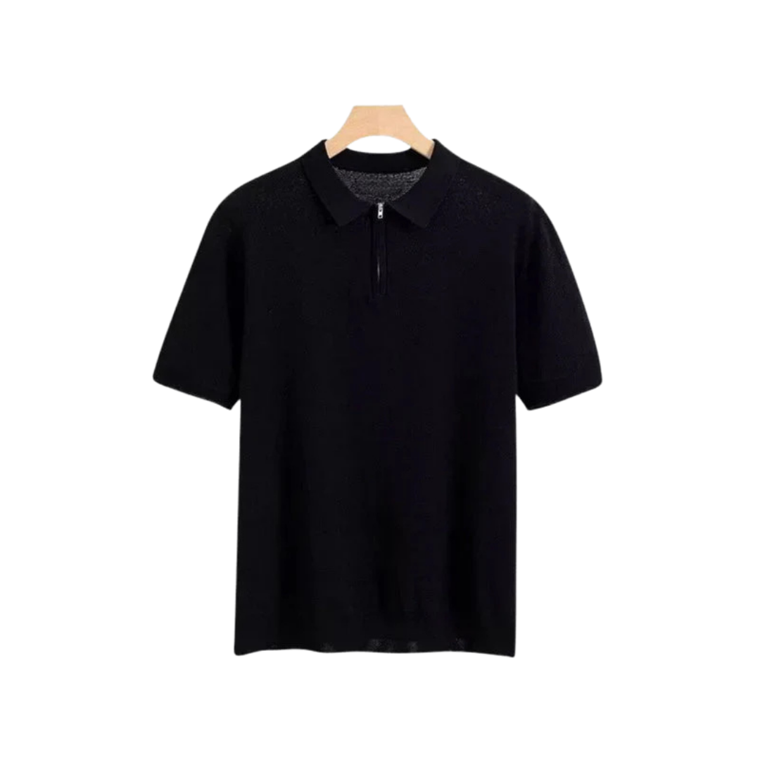 IBIZA Zip Up Polo