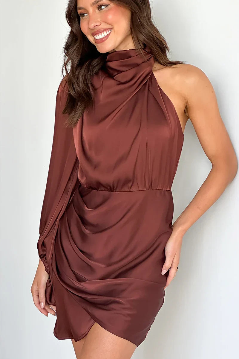 Lexi One Shoulder Mini Dress