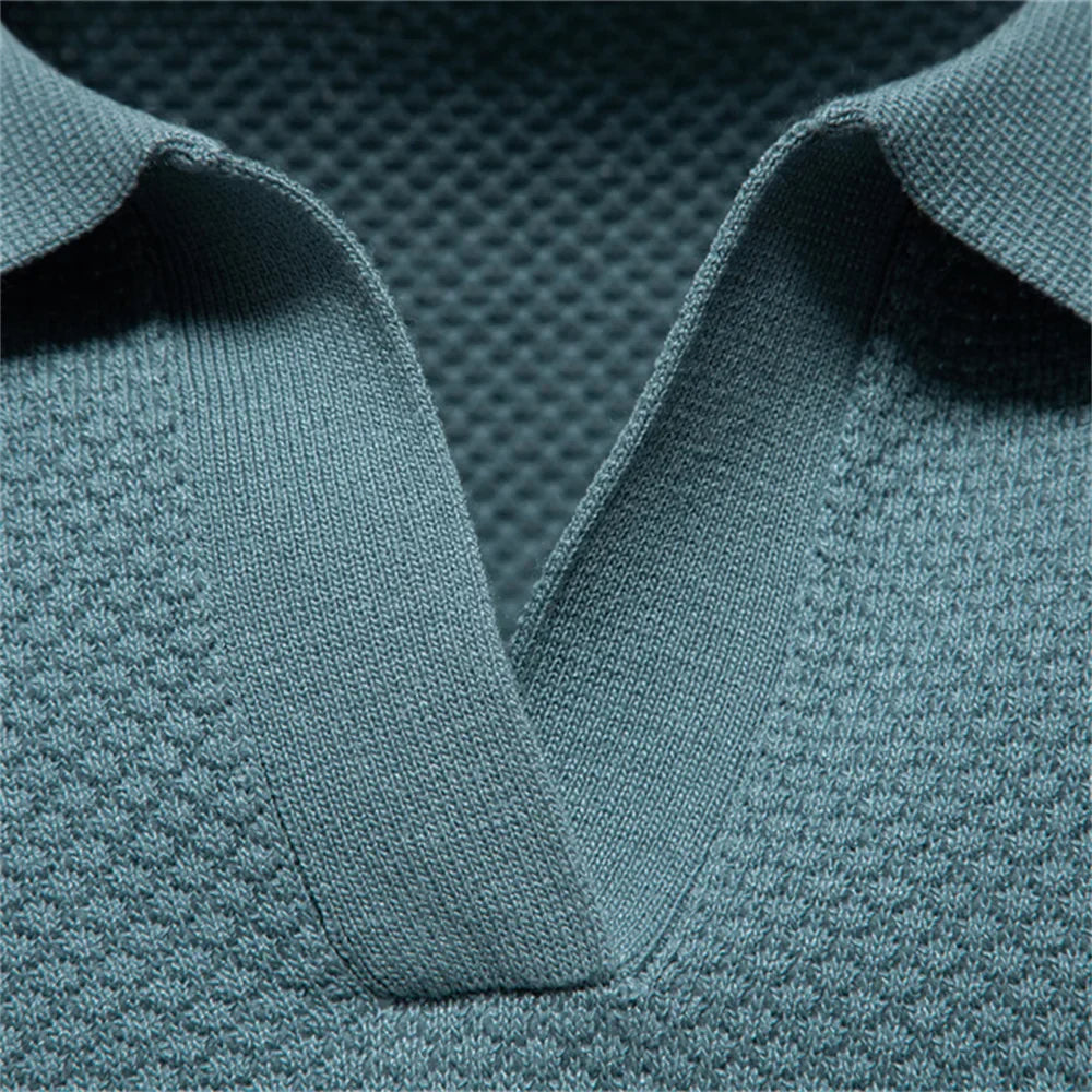 Corfu Textured Polo Shirt
