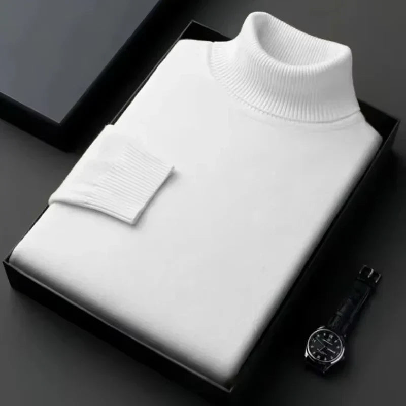 | Warm Turtleneck Sweater