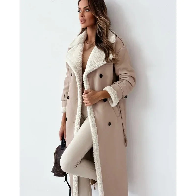 Lina | Luxe Lined Coat