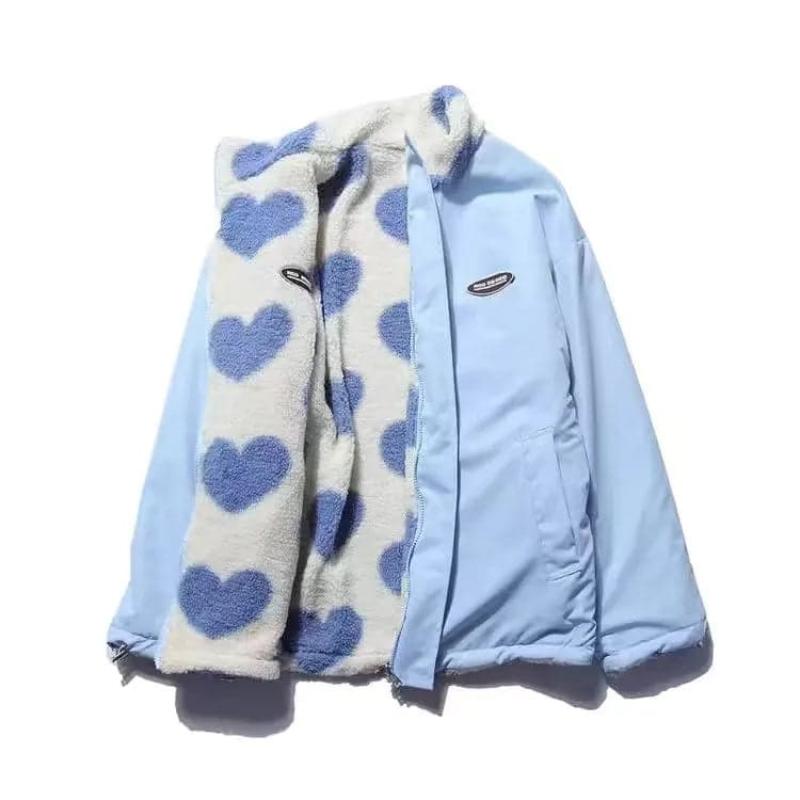 Ella | Reversible Heart Jacket – Unique Collection