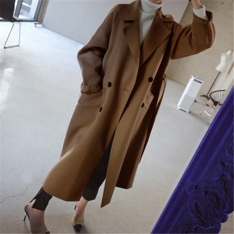 Janna | Elegant Long Coat for Women