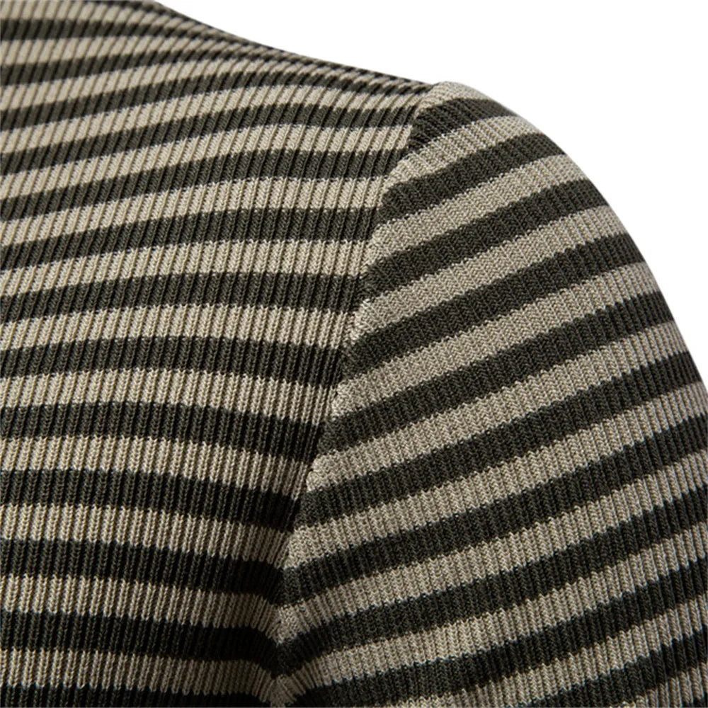 Milan Striped Polo Shirt