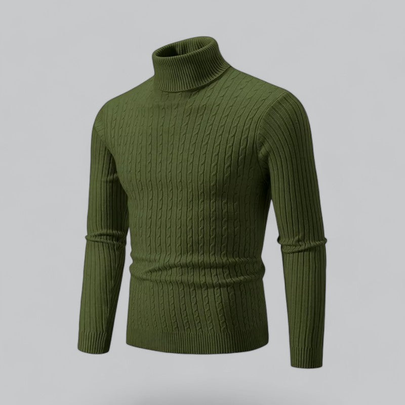 Valenti | Men's Turtleneck Pullover