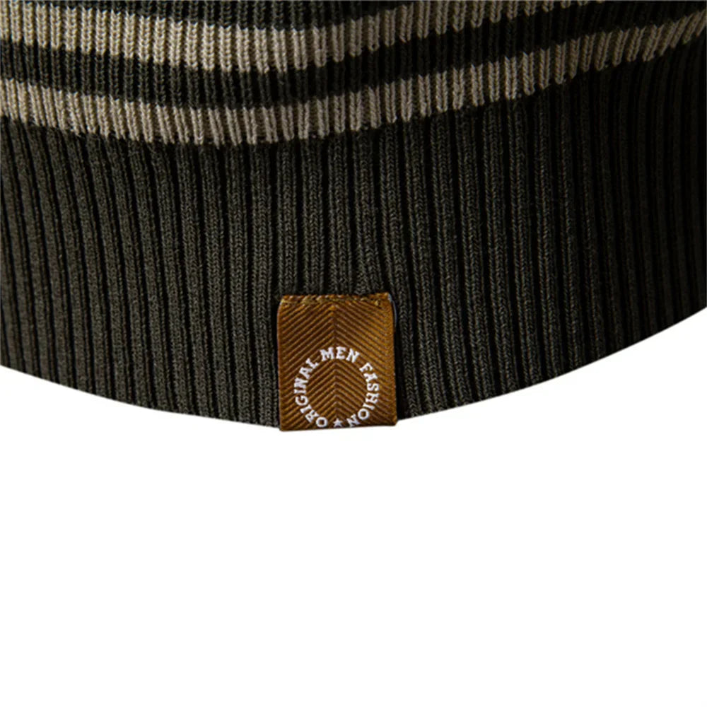Milan Striped Polo Shirt
