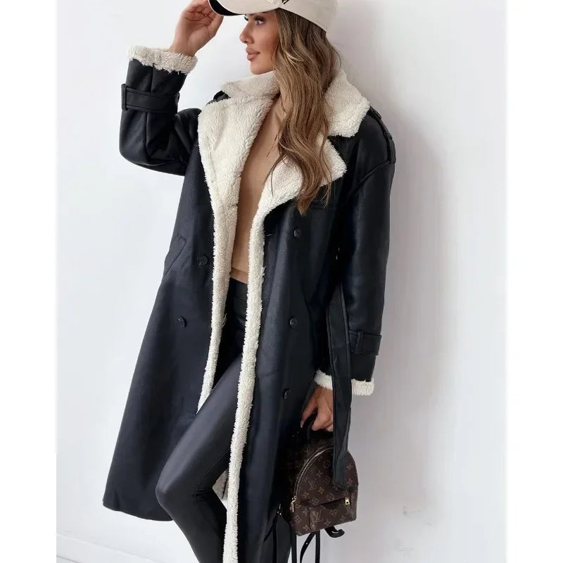 Lina | Luxe Lined Coat