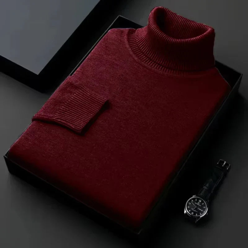 | Warm Turtleneck Sweater