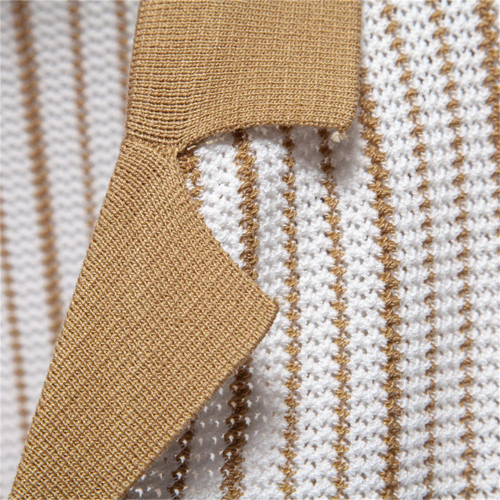 Saint-Tropez Knitted Polo