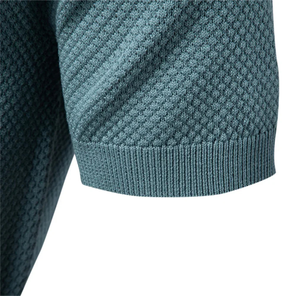 Corfu Textured Polo Shirt