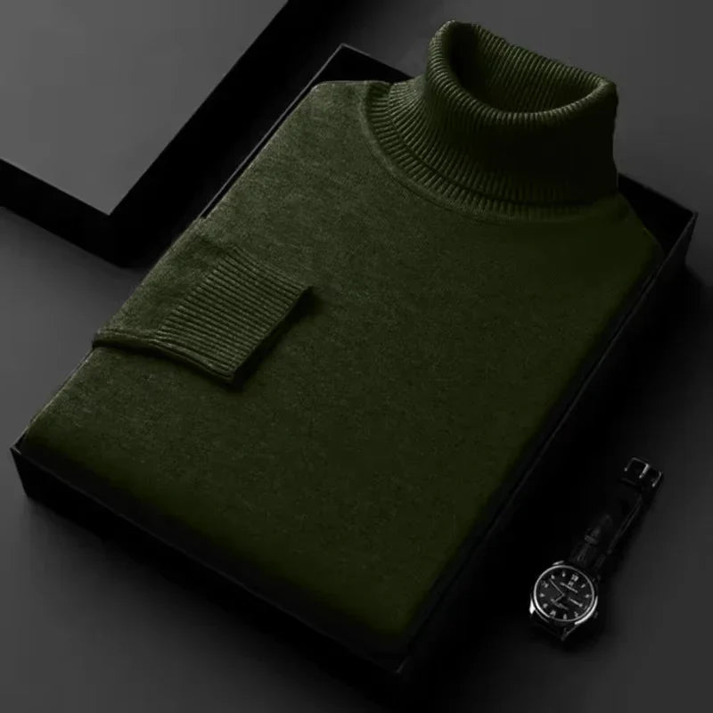 | Warm Turtleneck Sweater
