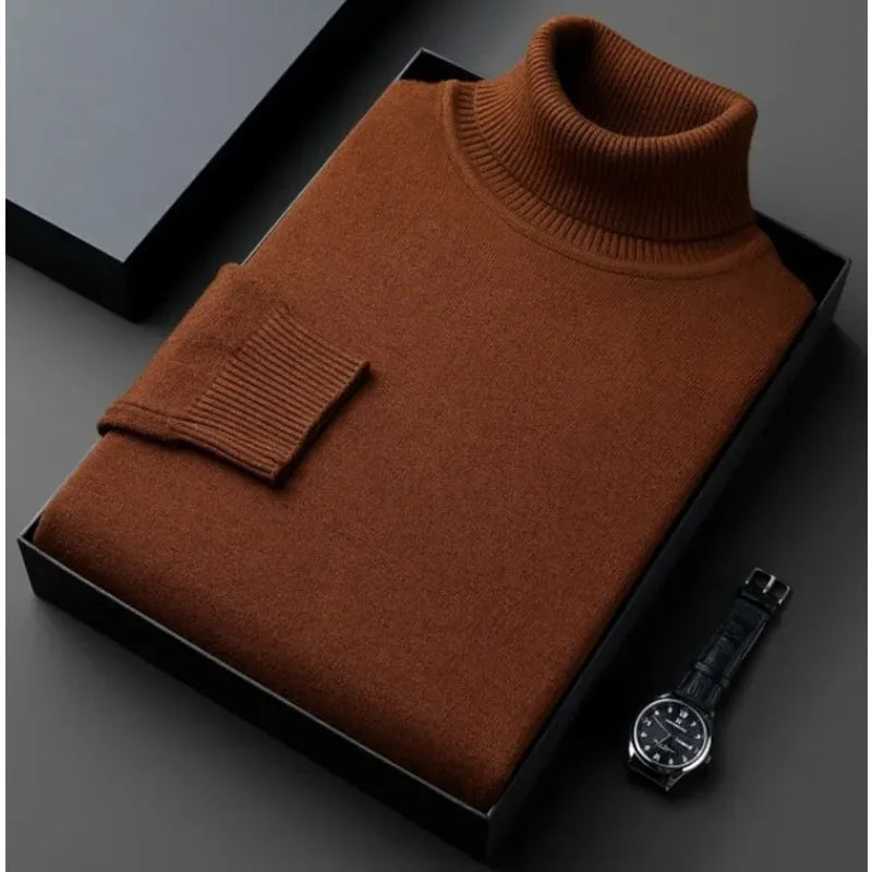 | Warm Turtleneck Sweater