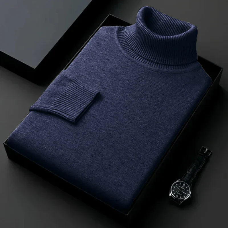 | Warm Turtleneck Sweater