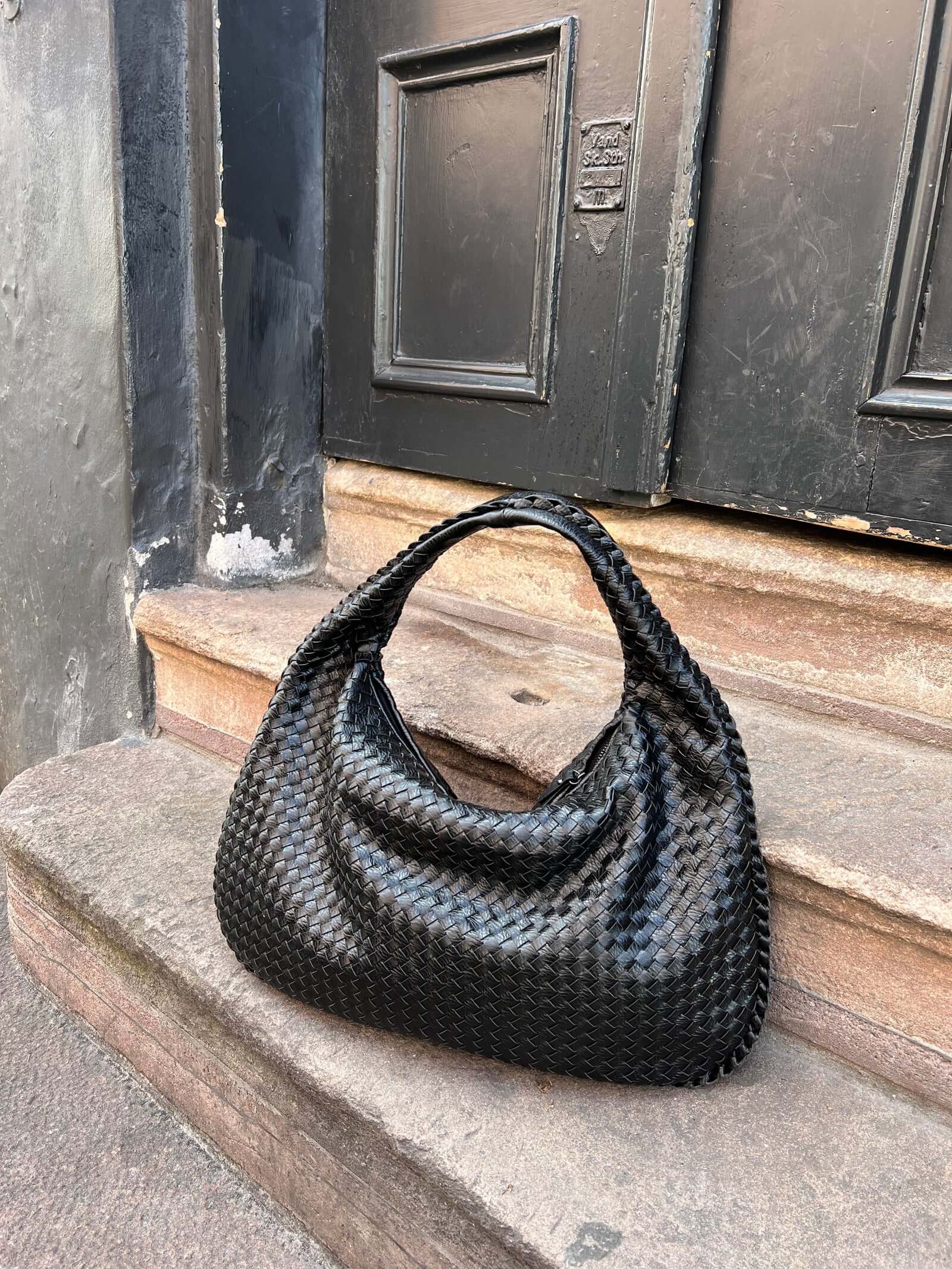Amelia - Woven Shoulder Bag